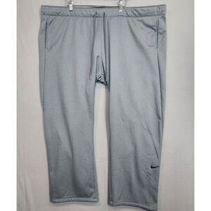 Men's Grey Loose Fit Nike sweatpants Sz‎ 2X NWT